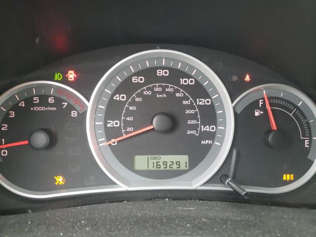 Photo 9 from auction – 2010 SUBARU IMPREZA 2. with VIN JF1GE6B65AH516447