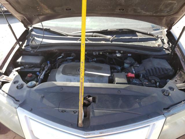 Photo 11 from auction – 2011 ACURA MDX TECHNO with VIN 2HNYD2H69BH004116