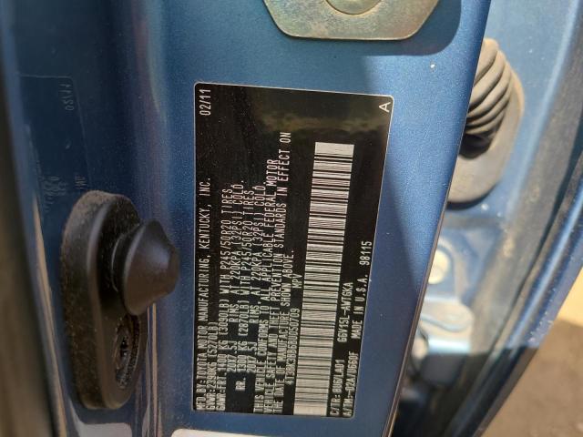 Photo 14 from auction – 2011 TOYOTA VENZA with VIN 4T3BK3BB6BU050709
