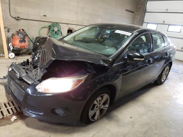 FORD FOCUS SE 2013 with VIN 1FADP3F22DL280232 - Photo from auction