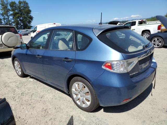 Photo 2 from auction – 2008 SUBARU IMPREZA 2. with VIN JF1GH61618H802279