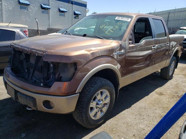 FORD F150 SUPER 2012 with VIN 1FTFW1EF4CKD37145 - Photo from auction