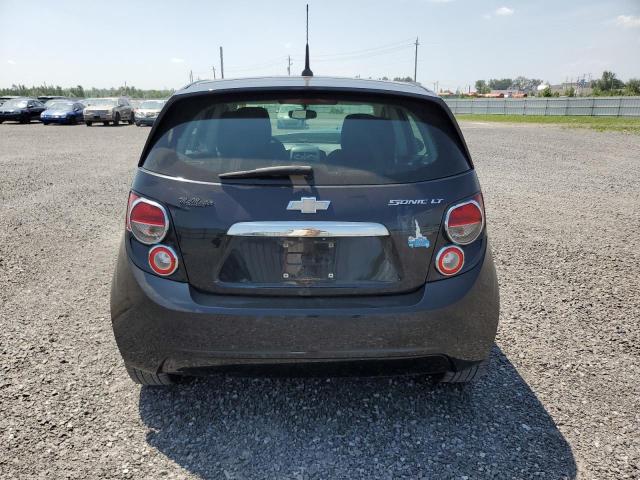Photo 6 from auction – 2014 CHEVROLET SONIC LT with VIN 1G1JC6EH0E4183731