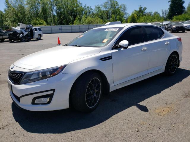 KIA OPTIMA LX 2014 with VIN KNAGM4A72E5464050 - Photo from auction