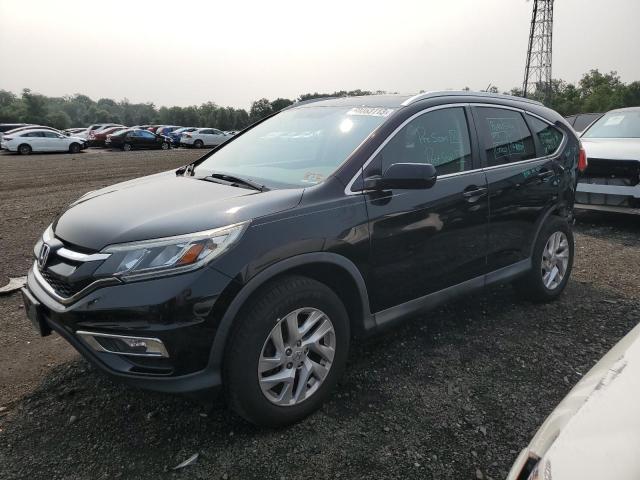 HONDA CR-V EX 2015 with VIN 2HKRM4H50FH662045 - Photo from auction