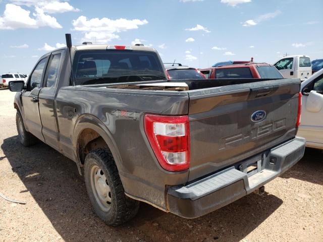 Photo 2 from auction – 2021 FORD F150 SUPER with VIN 1FTFX1E55MKE69692