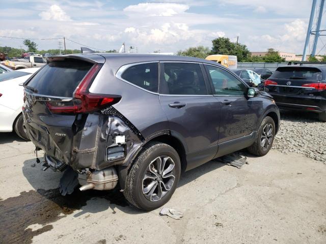 Photo 3 from auction – 2020 HONDA CR-V EX with VIN 5J6RW2H50LL020134