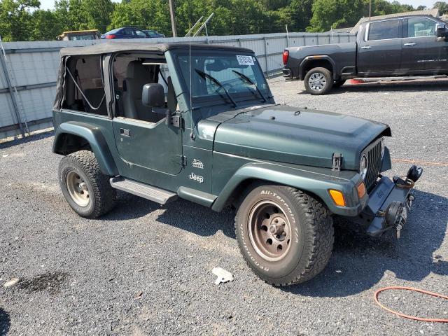Photo 4 from auction – 2003 JEEP WRANGLER / with VIN 1J4FA59S33P376920