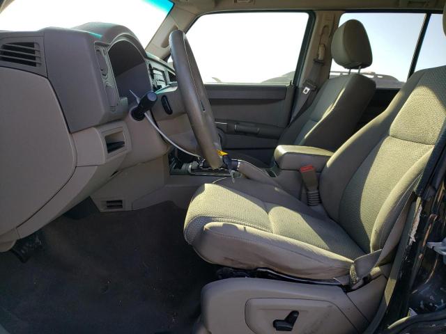 Photo 7 from auction – 2009 JEEP COMMANDER with VIN 1J8HH48K79C521617
