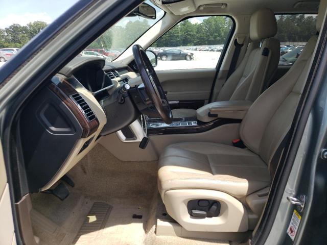 Photo 7 from auction – 2015 LAND ROVER RANGE ROVE with VIN SALGR2VF7FA221880