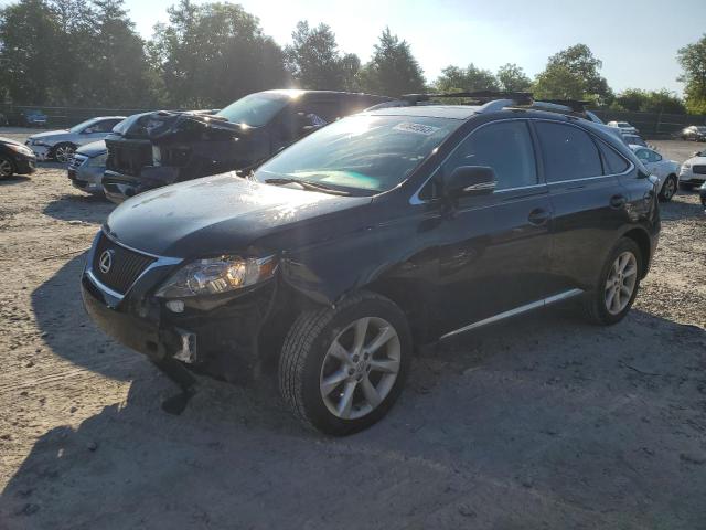 LEXUS RX 350 2011 with VIN 2T2ZK1BA4BC043726 - Photo from auction