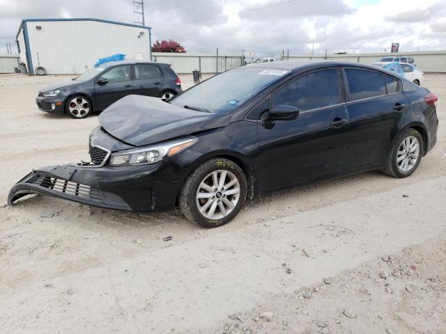 KIA FORTE LX 2017 with VIN 3KPFL4A73HE114985 - Photo from auction