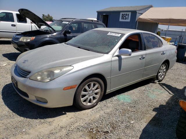 LEXUS ES 330 2004 with VIN JTHBA30G445008288 - Photo from auction