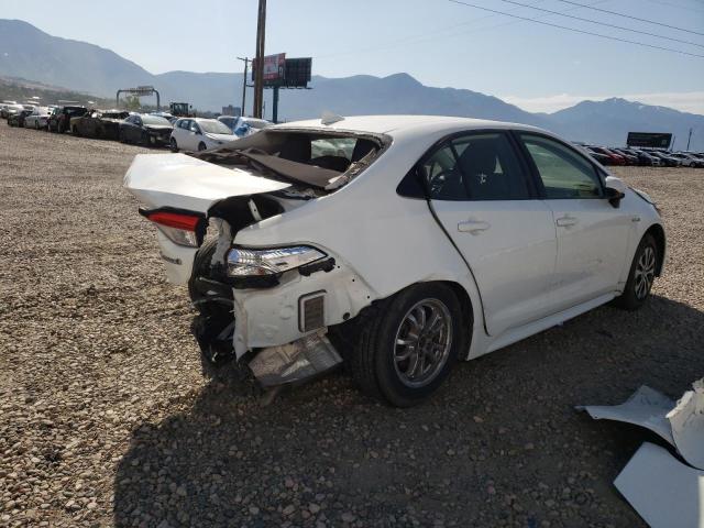 Photo 3 from auction – 2020 TOYOTA COROLLA LE with VIN JTDEBRBE9LJ028536