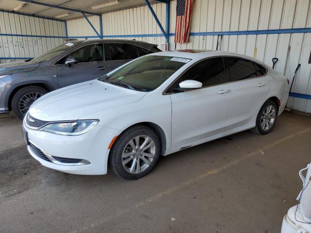 CHRYSLER 200 LIMITE 2015 with VIN 1C3CCCABXFN554782 - Photo from auction