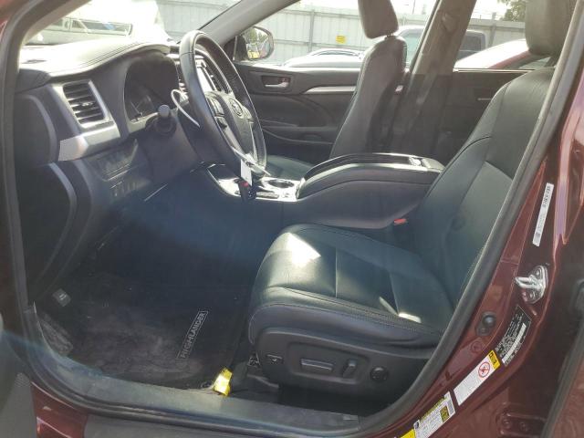 Photo 7 from auction – 2015 TOYOTA HIGHLANDER with VIN 5TDJKRFH3FS123135