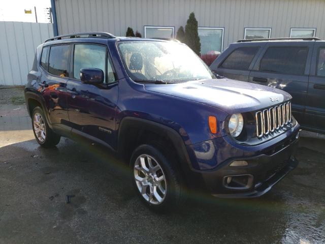 Photo 4 from auction – 2017 JEEP RENEGADE L with VIN ZACCJBBB9HPG39147