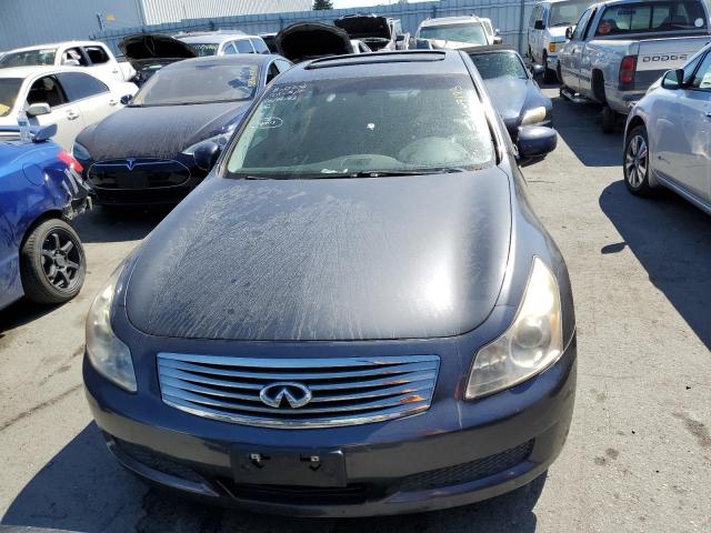 Photo 5 from auction – 2007 INFINITI G35 with VIN JNKBV61E87M726522