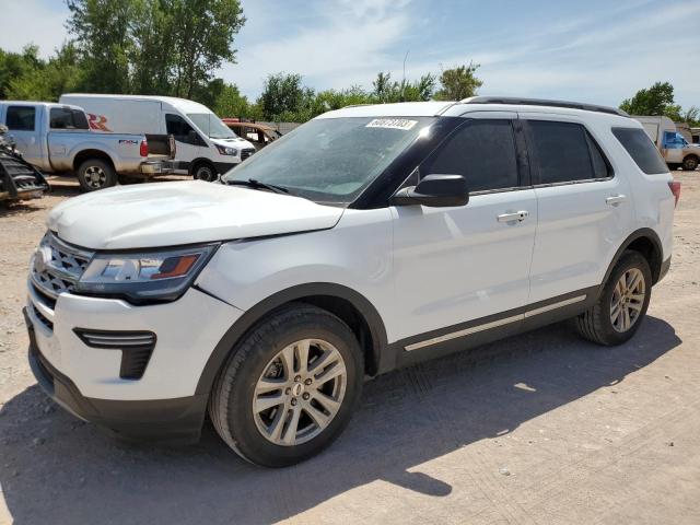FORD EXPLORER X 2019 with VIN 1FM5K8D89KGB28872 - Photo from auction