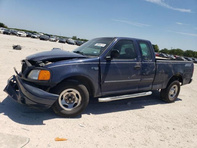 FORD F-150 HERI 2004 with VIN 2FTRX17274CA01418 - Photo from auction