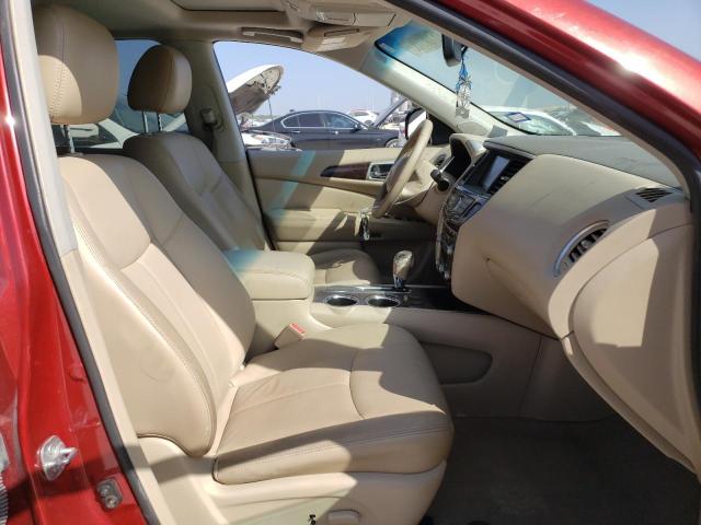 Photo 7 from auction – 2014 NISSAN PATHFINDER with VIN 5N1AR2MN4EC640029