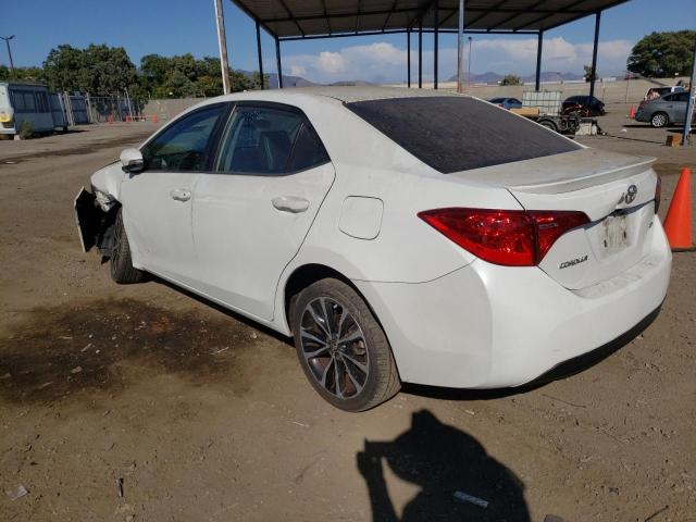 Photo 2 from auction – 2017 TOYOTA COROLLA L with VIN 5YFBURHE7HP651502