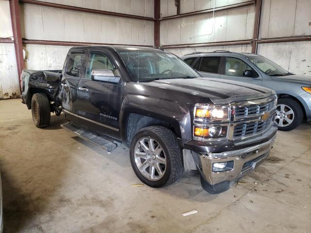 Photo 4 from auction – 2014 CHEVROLET SILVERADO with VIN 1GCVKSEC7EZ136336
