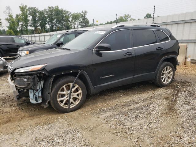 JEEP CHEROKEE L 2018 with VIN 1C4PJLCB1JD503251 - Photo from auction