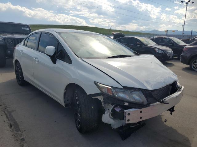 Photo 4 from auction – 2013 HONDA CIVIC HF with VIN 2HGFB2F68DH561058