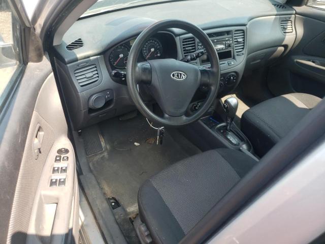 Photo 8 from auction – 2007 KIA RIO BASE with VIN KNADE123776290161