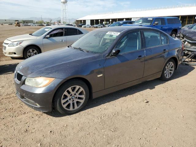 Photo 1 from auction – 2006 BMW 325 I with VIN WBAVB13586KX69899