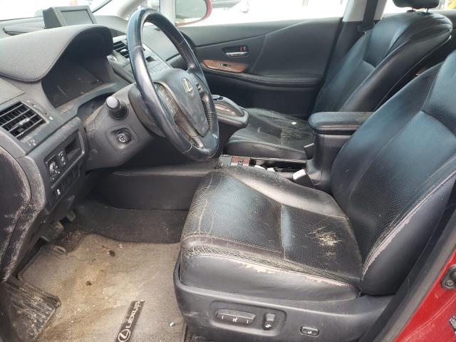 Photo 7 from auction – 2010 LEXUS HS 250H with VIN JTHBB1BA5A2038021