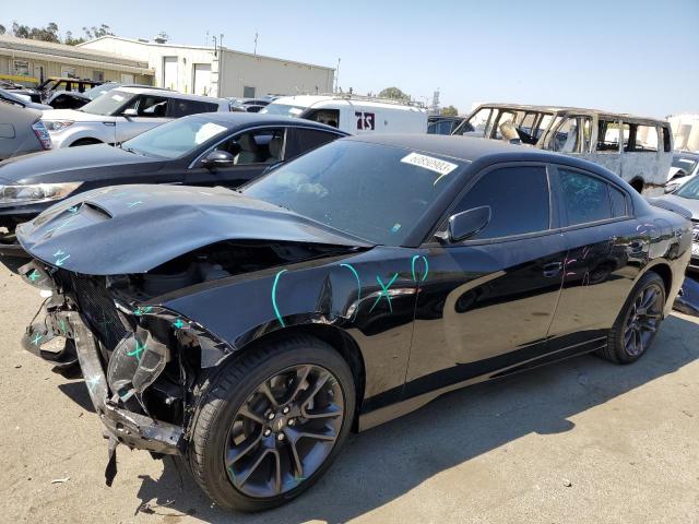 DODGE CHARGER R/ 2021 with VIN 2C3CDXCT6MH661442 - Photo from auction