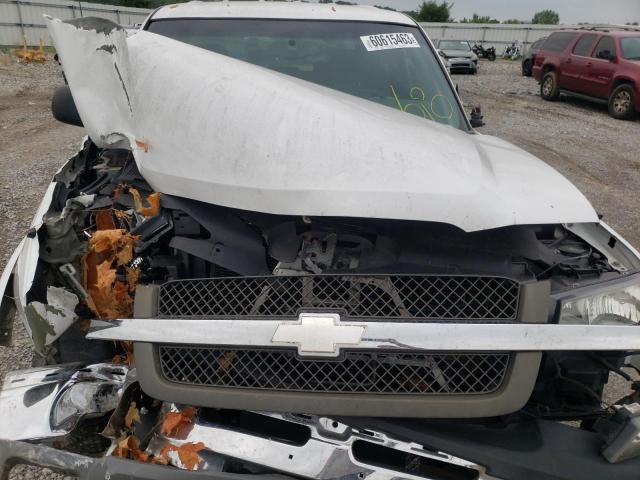 Снимка 11 от търг – 2005 CHEVROLET SILVERADO с VIN 2GCEK13T051189482