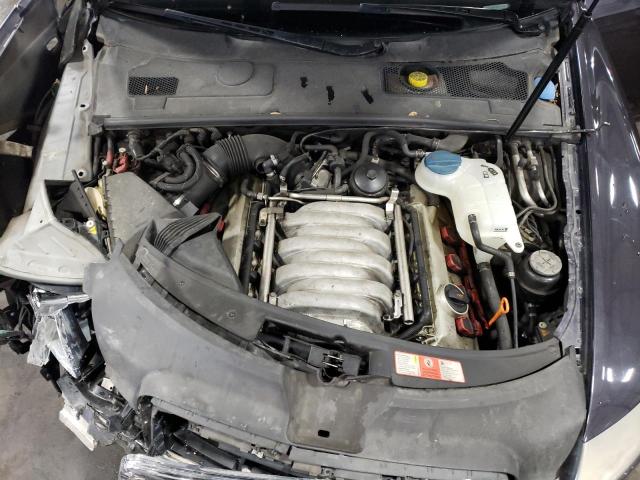 Photo 11 from auction – 2006 AUDI A6 4.2 QUA with VIN WAUDL94F76N114162