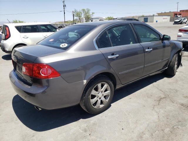 Photo 3 from auction – 2008 KIA OPTIMA LX with VIN KNAGE124985236017