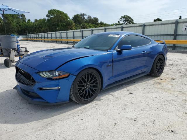 FORD MUSTANG GT 2018 with VIN 1FA6P8CF3J5142115 - Photo from auction