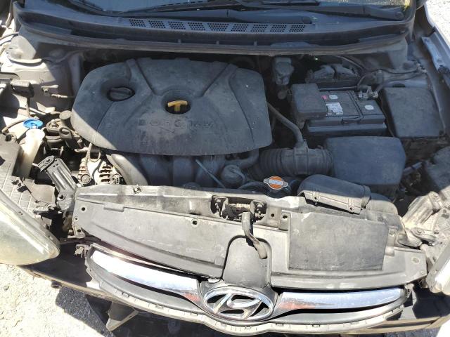 Photo 11 from auction – 2011 HYUNDAI ELANTRA GL with VIN 5NPDH4AE2BH027119