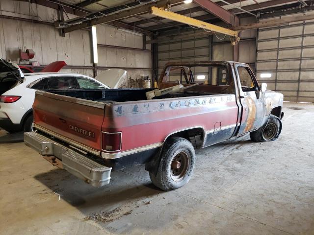 Photo 3 from auction – 1986 CHEVROLET K10 with VIN 1GCEK14H2GS146162