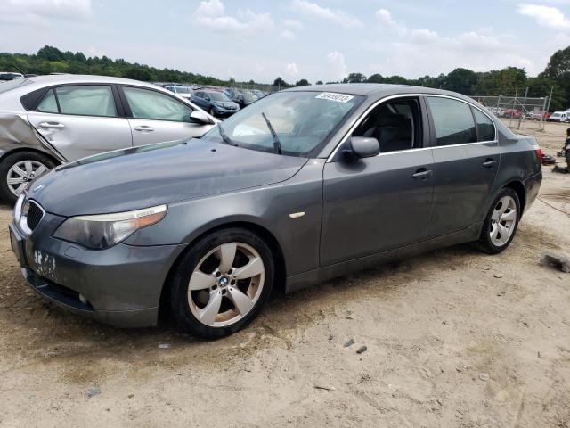 BMW 530 I 2007 with VIN WBANE73527CM57633 - Photo from auction