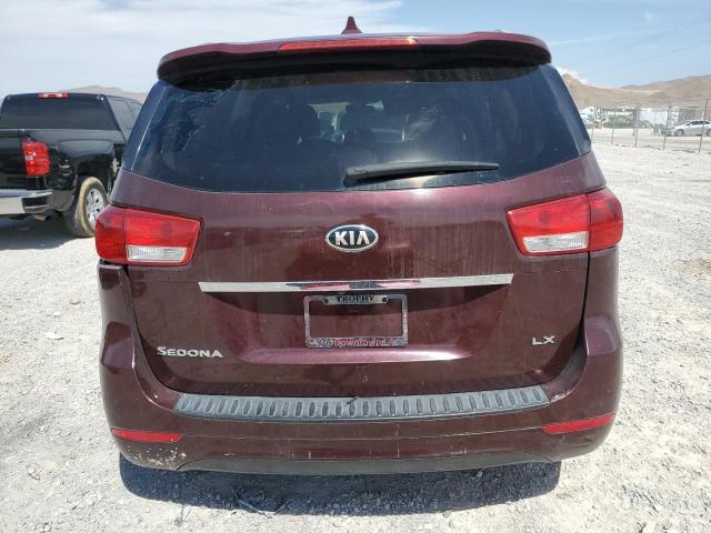 Photo 6 from auction – 2016 KIA SEDONA LX with VIN KNDMB5C11G6167875
