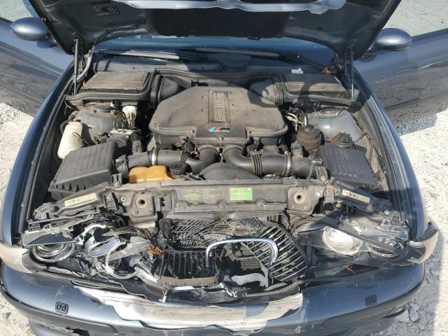 Photo 11 from auction – 2001 BMW M5 with VIN WBSDE93441BZ98254
