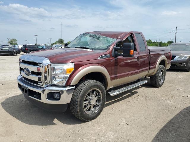 FORD F250 SUPER 2011 with VIN 1FT7X2B61BEB37056 - Photo from auction