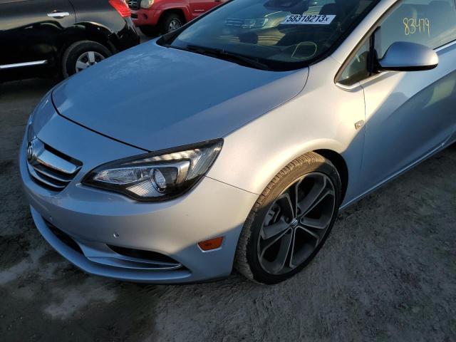 Photo 12 from auction – 2016 BUICK CASCADA PR with VIN W04WT3N50GG078118