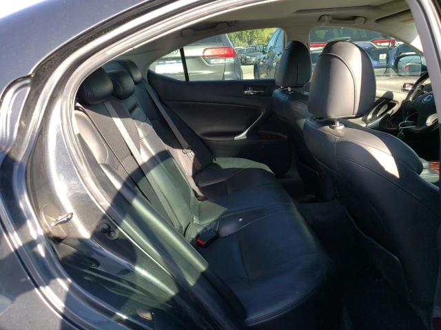 Photo 10 from auction – 2007 LEXUS IS 250 with VIN JTHCK262375013817
