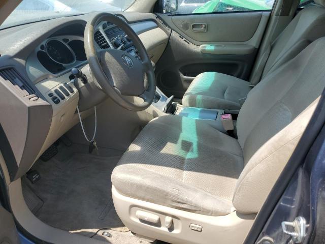 Photo 7 from auction – 2006 TOYOTA HIGHLANDER with VIN JTEGD21A660151760