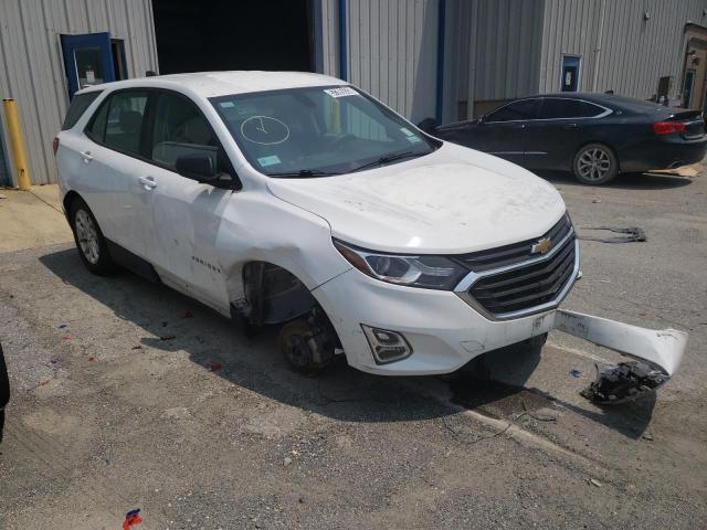 Photo 4 from auction – 2019 CHEVROLET EQUINOX LS with VIN 2GNAXSEV7K6105894