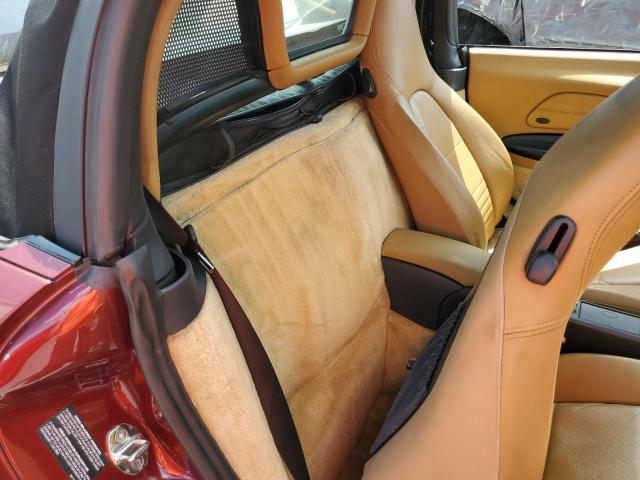 Photo 10 from auction – 1998 PORSCHE BOXSTER with VIN WP0CA2987WU621963