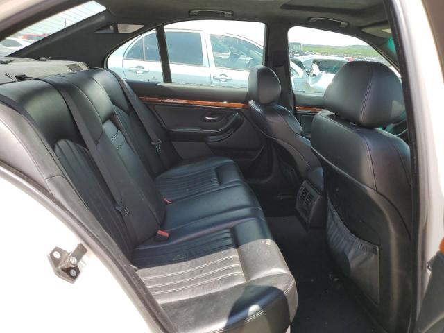 Photo 10 from auction – 2002 BMW M5 with VIN WBSDE93472BZ99724