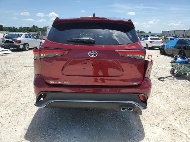 Photo 6 from auction – 2023 TOYOTA HIGHLANDER with VIN 5TDKDRAH4PS025206